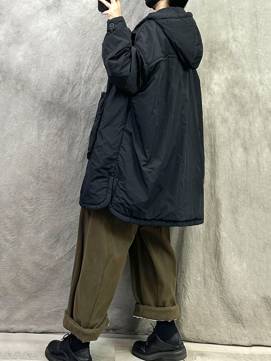 Dea - Cappotto Imbottito Invernale Donna Taglie Comode