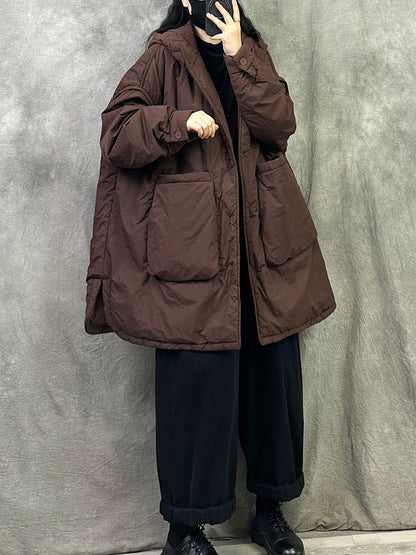 Dea - Cappotto Imbottito Invernale Donna Taglie Comode