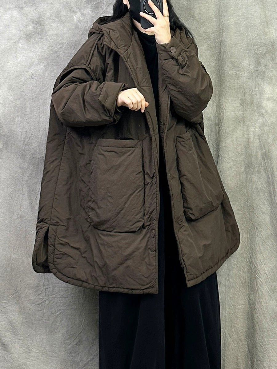 Dea - Cappotto Imbottito Invernale Donna Taglie Comode