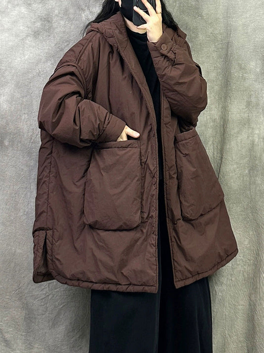 Dea - Cappotto Imbottito Invernale Donna Taglie Comode