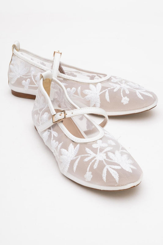 Oriana - Ballerine Donna Eleganti Floreali Moderne
