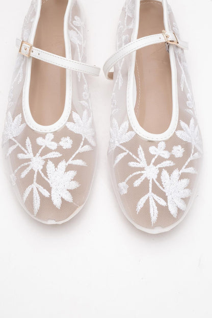 Oriana - Ballerine Donna Eleganti Floreali Moderne