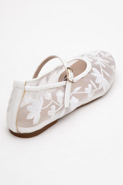 Oriana - Ballerine Donna Eleganti Floreali Moderne
