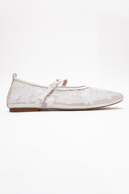 Oriana - Ballerine Donna Eleganti Floreali Moderne