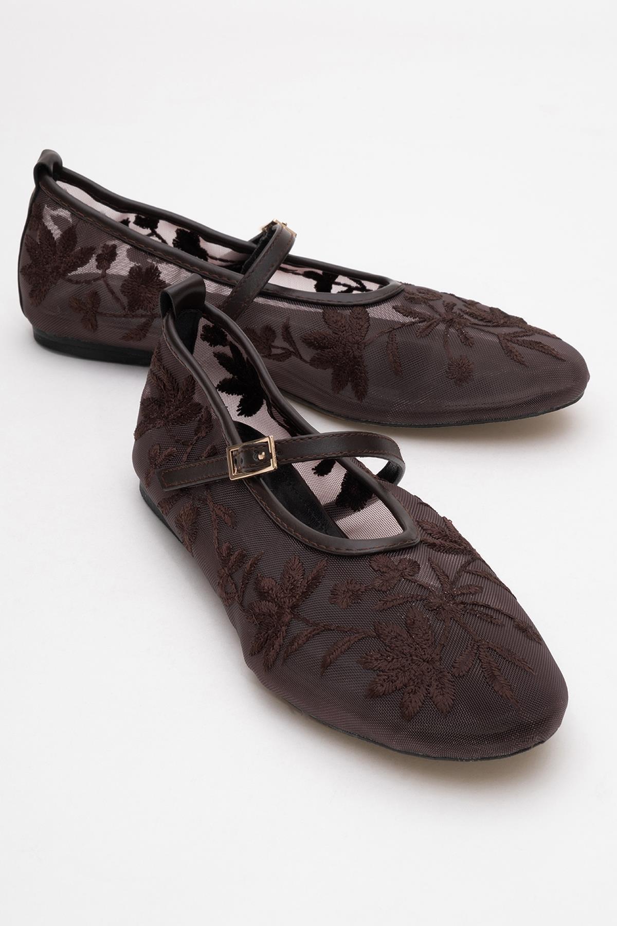 Oriana - Ballerine Donna Eleganti Floreali Moderne
