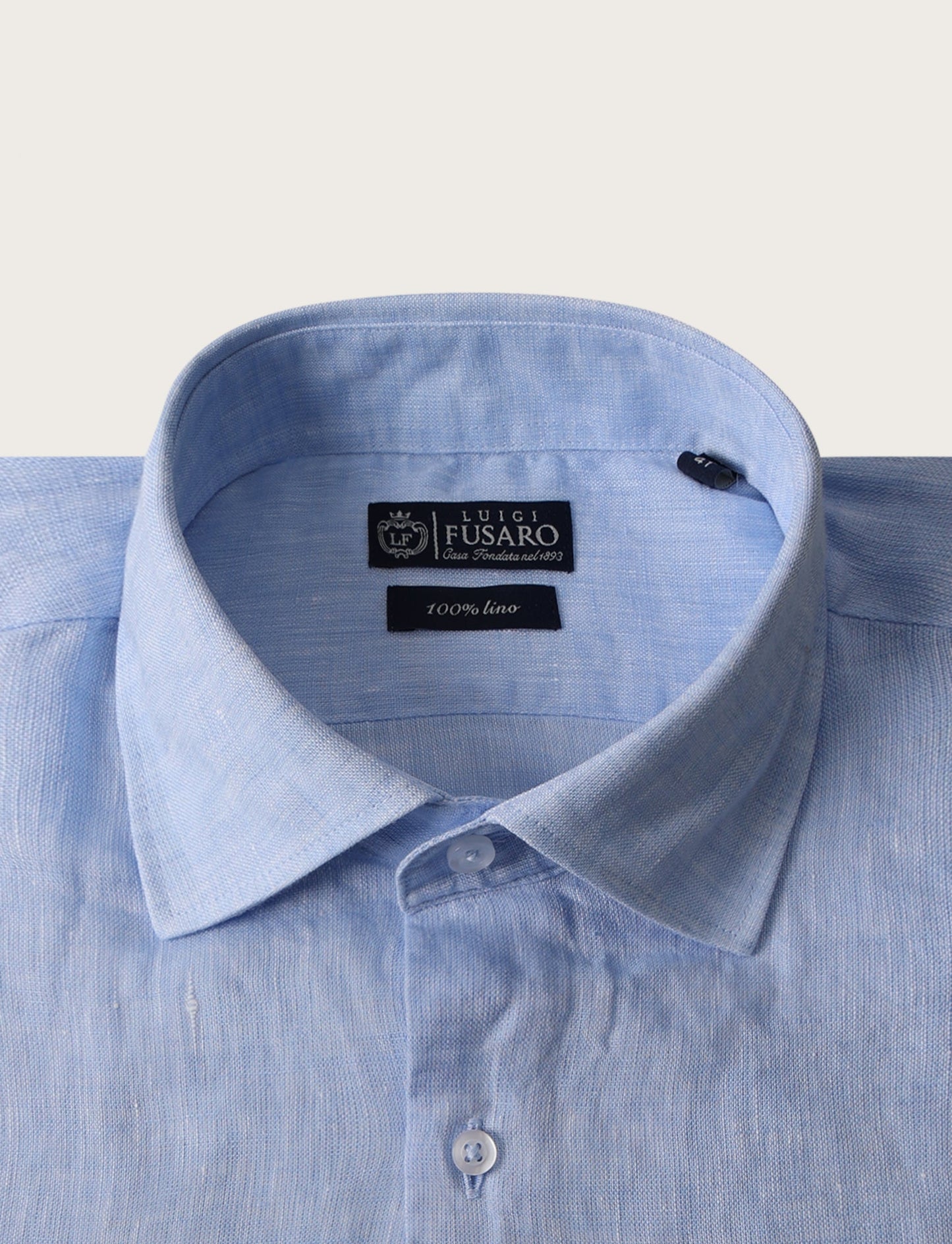 Romerio - Camicia Uomo Naturale Leggera Fresca Estiva