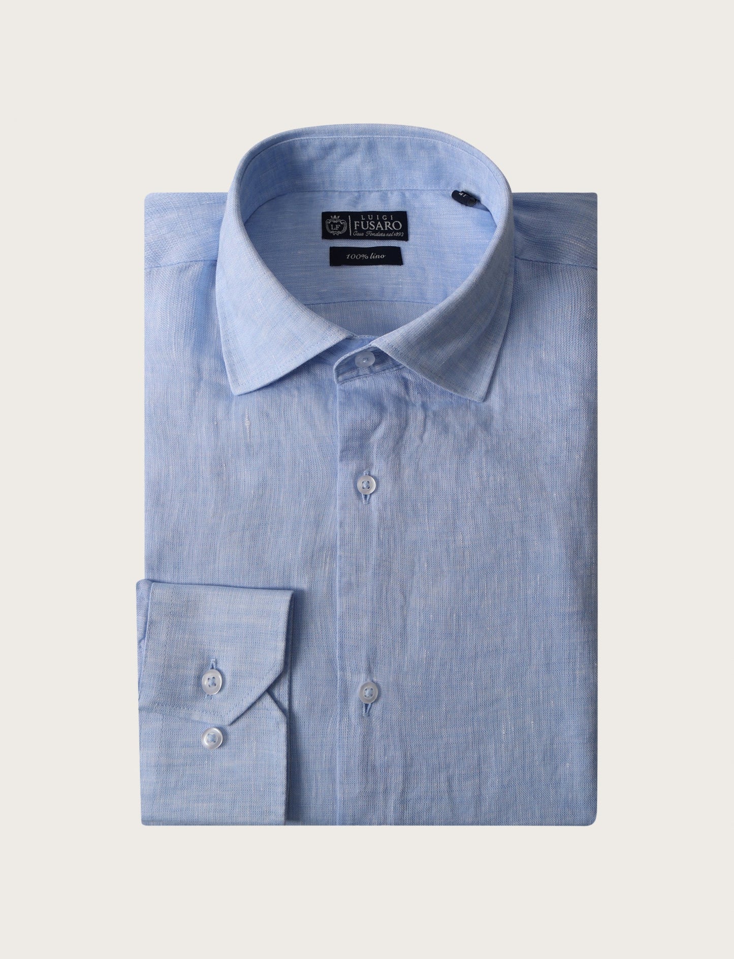 Romerio - Camicia Uomo Naturale Leggera Fresca Estiva