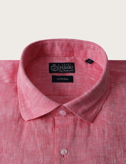Romerio - Camicia Uomo Naturale Leggera Fresca Estiva