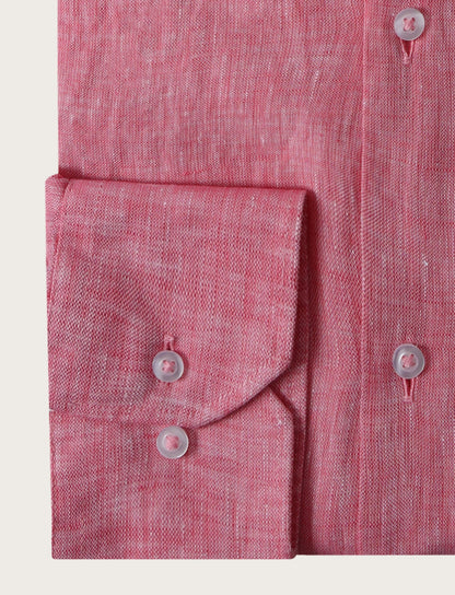Romerio - Camicia Uomo Naturale Leggera Fresca Estiva