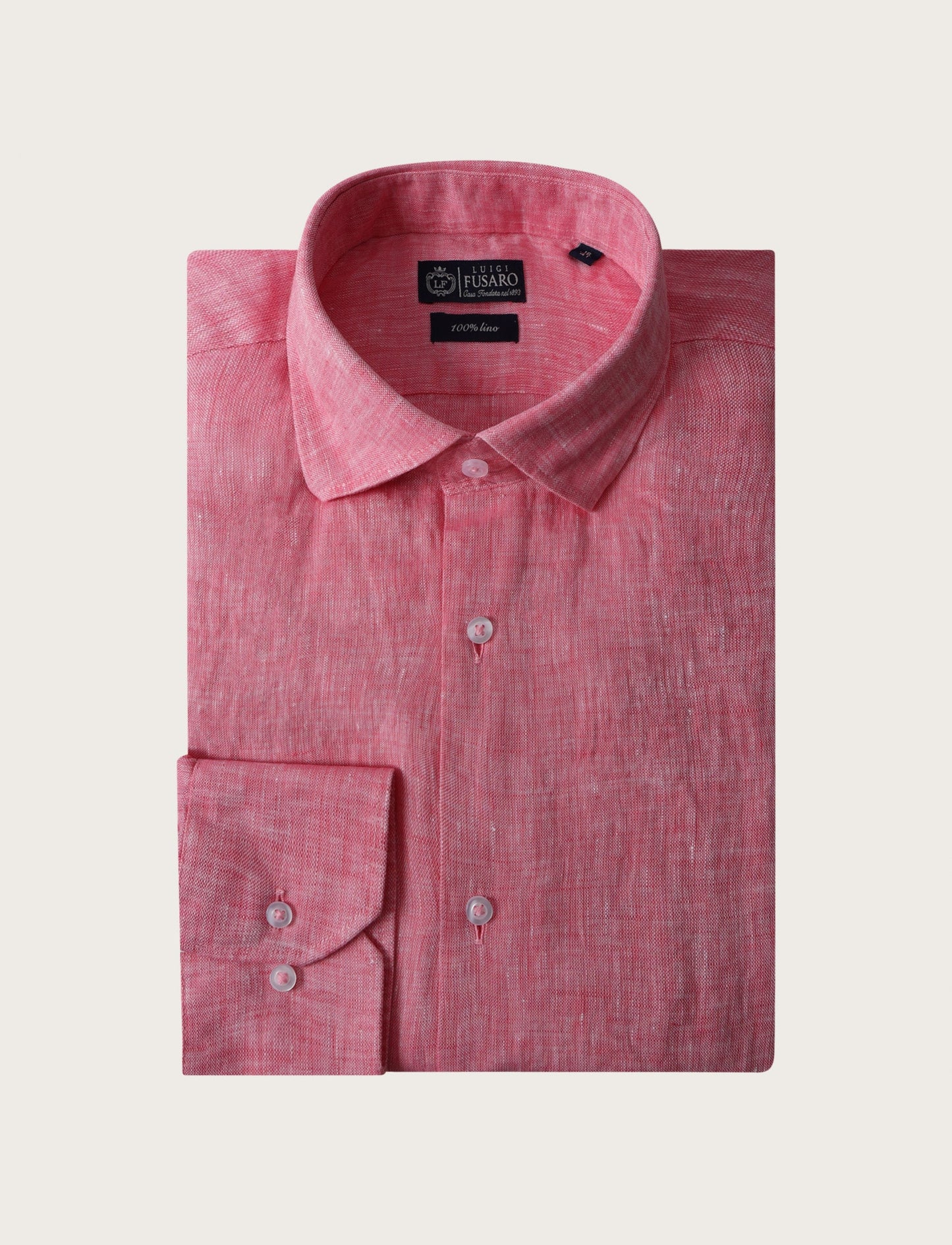 Romerio - Camicia Uomo Naturale Leggera Fresca Estiva