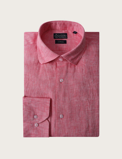 Romerio - Camicia Uomo Naturale Leggera Fresca Estiva