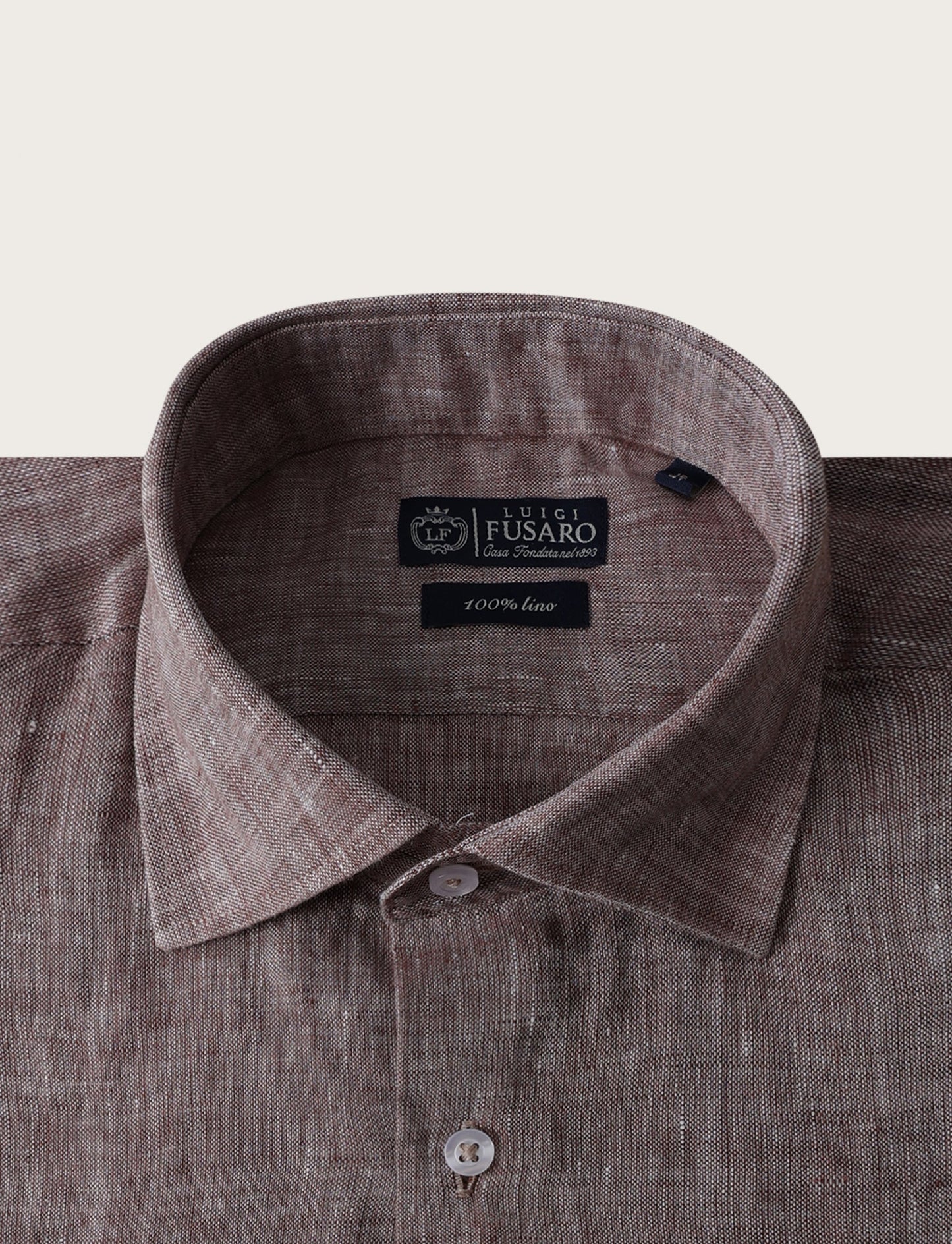 Romerio - Camicia Uomo Naturale Leggera Fresca Estiva