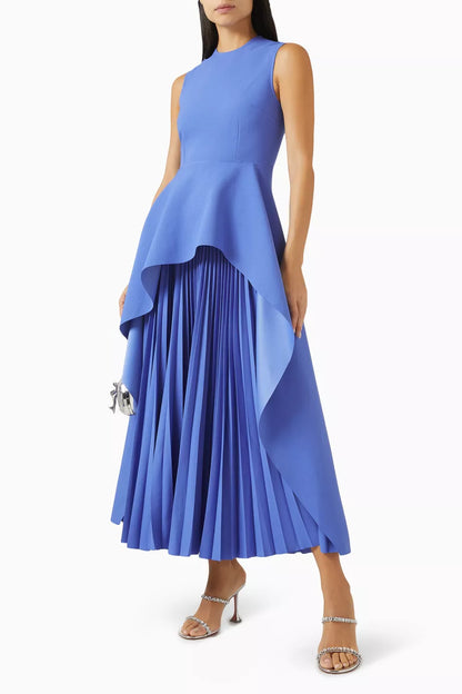 Assunta - Abito Midi Donna Elegante Versatile
