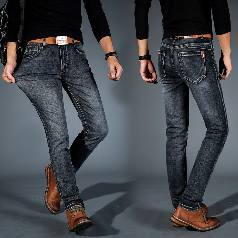 Umberto – Jeans Slim-Fit Dal Design Moderno