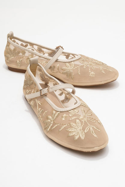 Oriana - Ballerine Donna Eleganti Floreali Moderne