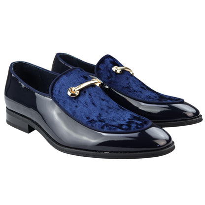 Aldo – Mocassino Uomo Slip-On in Velluto Foderato in Pelle Formale