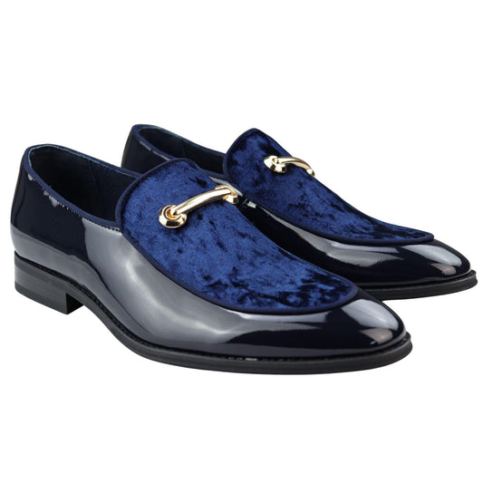 Aldo – Mocassino Uomo Slip-On in Velluto Foderato in Pelle Formale