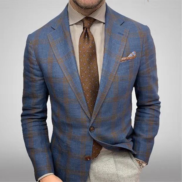 Donaldo - Blazer Uomo Elegante Stile Moderno