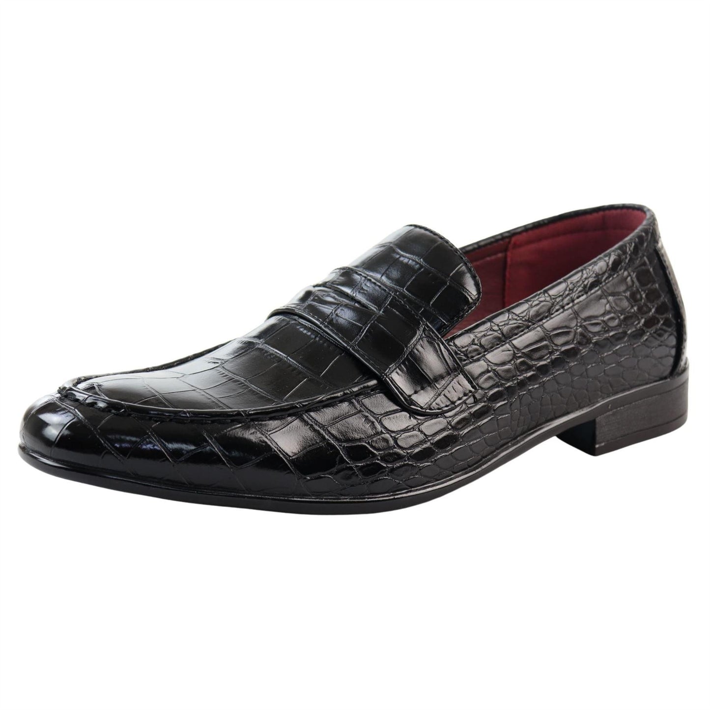 Pietro – Mocassino Uomo in Pelle Slip-On Formale
