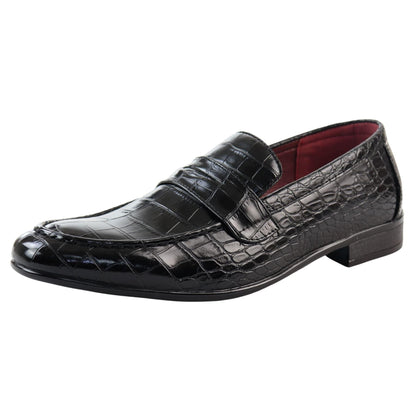 Pietro – Mocassino Uomo in Pelle Slip-On Formale