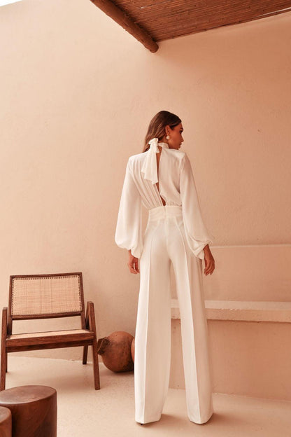 Etta - Tuta Elegante Donna Sofisticata Contemporanea