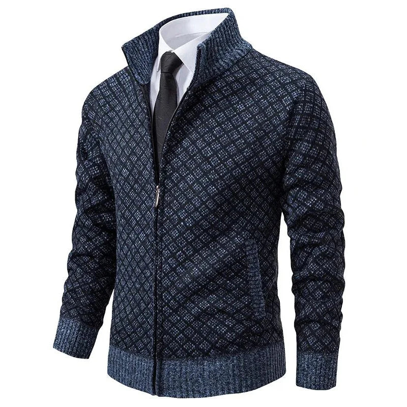 Taddeo - Cardigan Elegante Uomo Stile Premium
