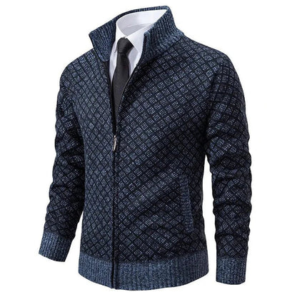 Taddeo - Cardigan Elegante Uomo Stile Premium