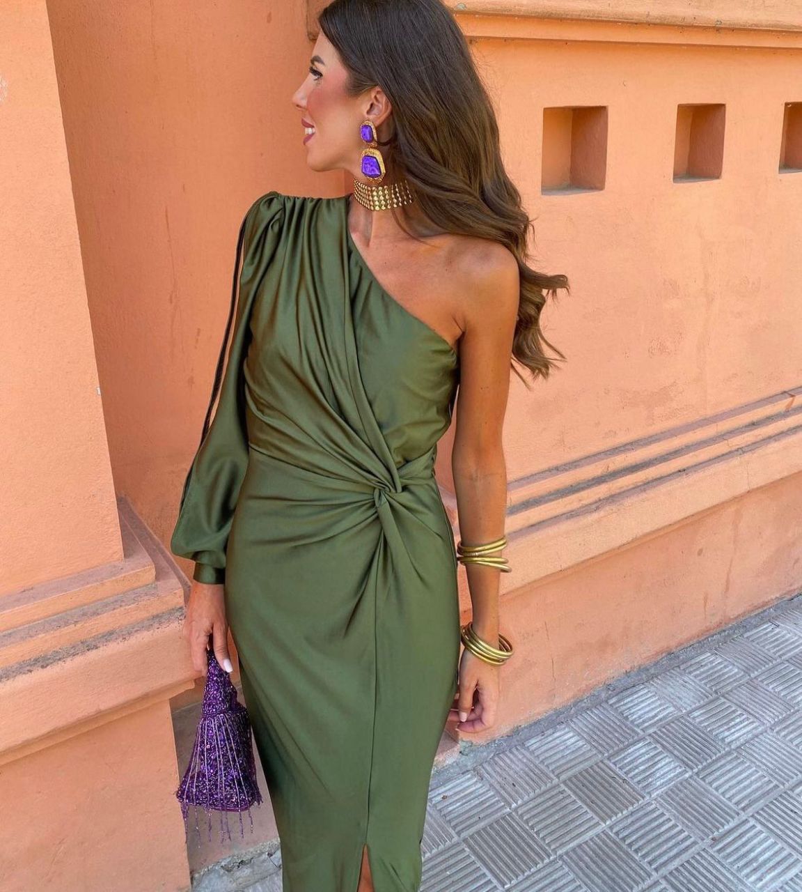 Erminia - Abito Selene Elegante Donna Contemporaneo