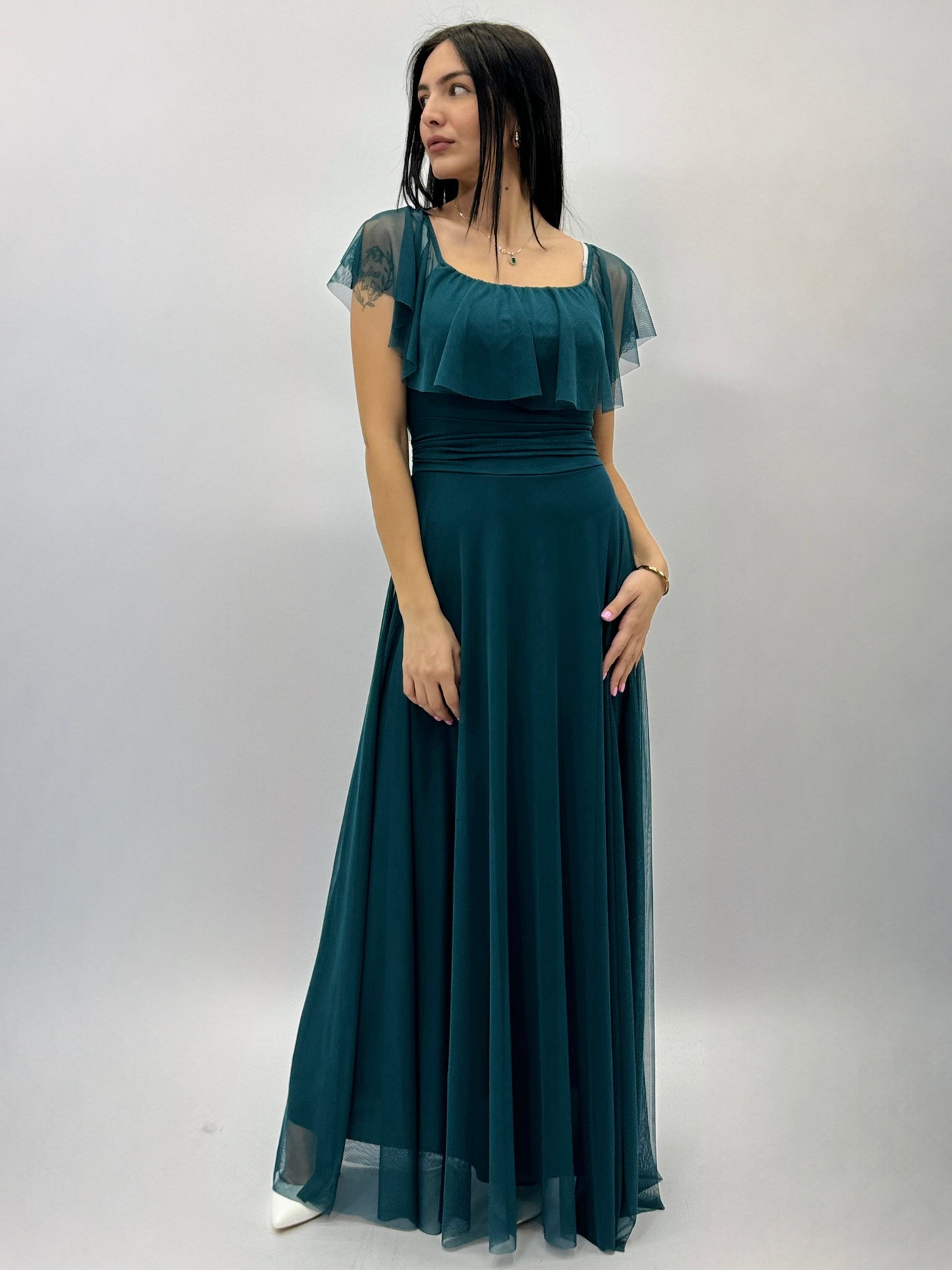 Rosenda - Abito Arden Donna Elegante Moderno Femminile