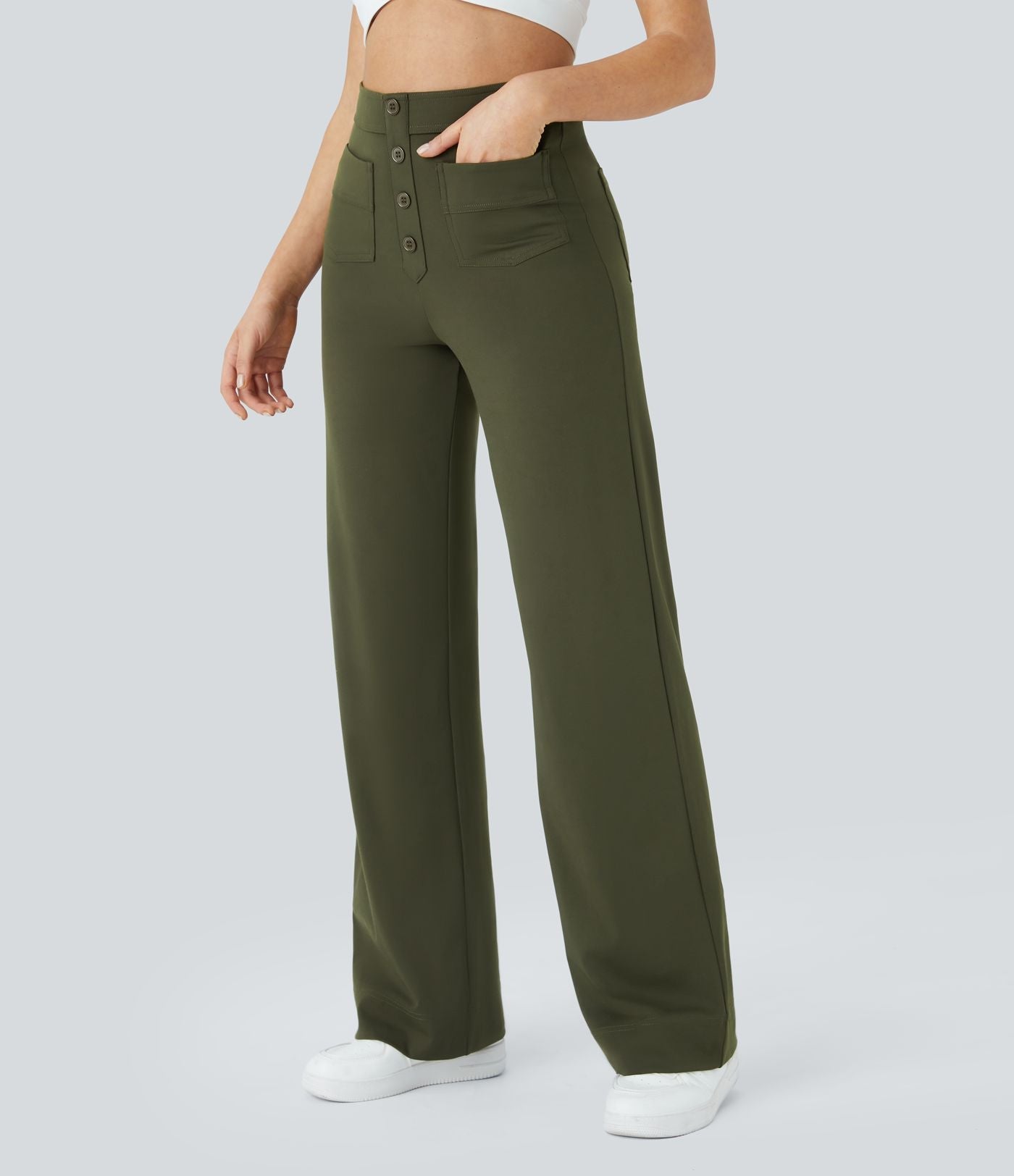 Kira – Pantaloni Confortevoli Dal Design Essenziale E Versatile