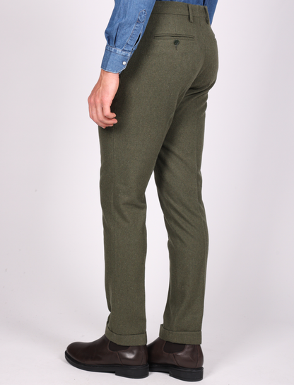 Karelian - Pantalone Uomo Elegante Fit Sartoriale Grigio