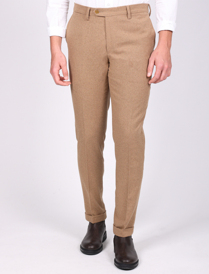 Karelian - Pantalone Uomo Elegante Fit Sartoriale Grigio