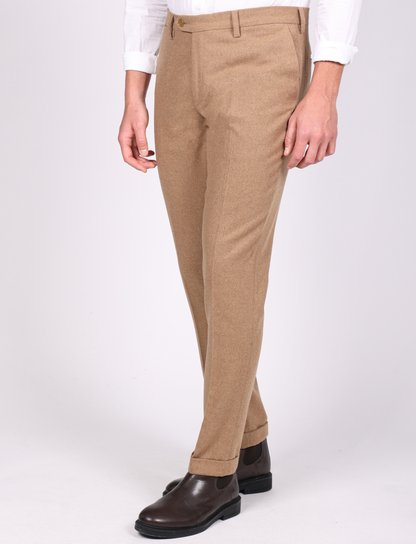 Karelian - Pantalone Uomo Elegante Fit Sartoriale Grigio