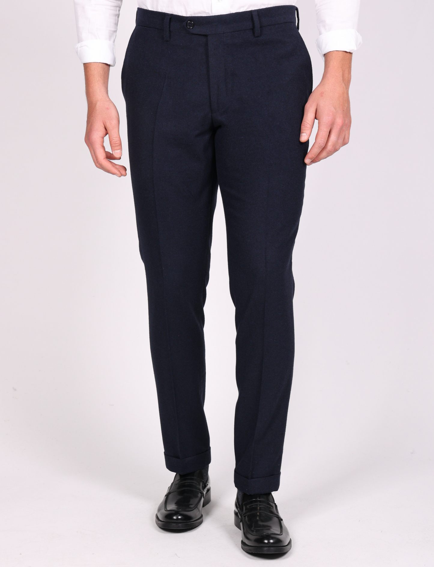 Karelian - Pantalone Uomo Elegante Fit Sartoriale Grigio