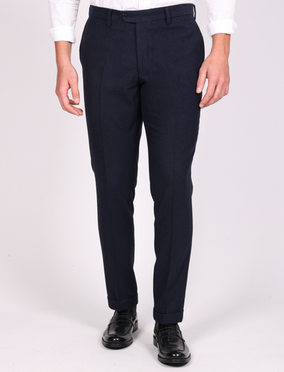 Karelian - Pantalone Uomo Elegante Fit Sartoriale Grigio