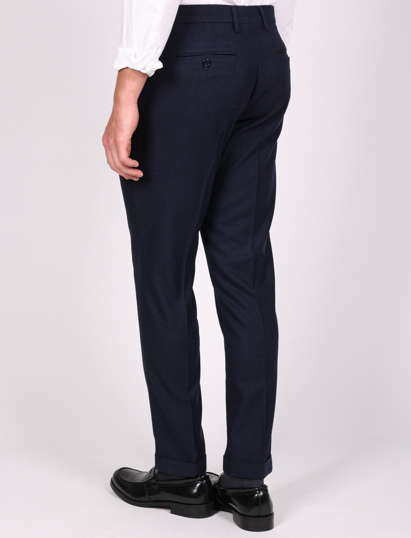 Karelian - Pantalone Uomo Elegante Fit Sartoriale Grigio