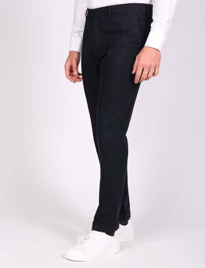 Karelian - Pantalone Uomo Elegante Fit Sartoriale Grigio