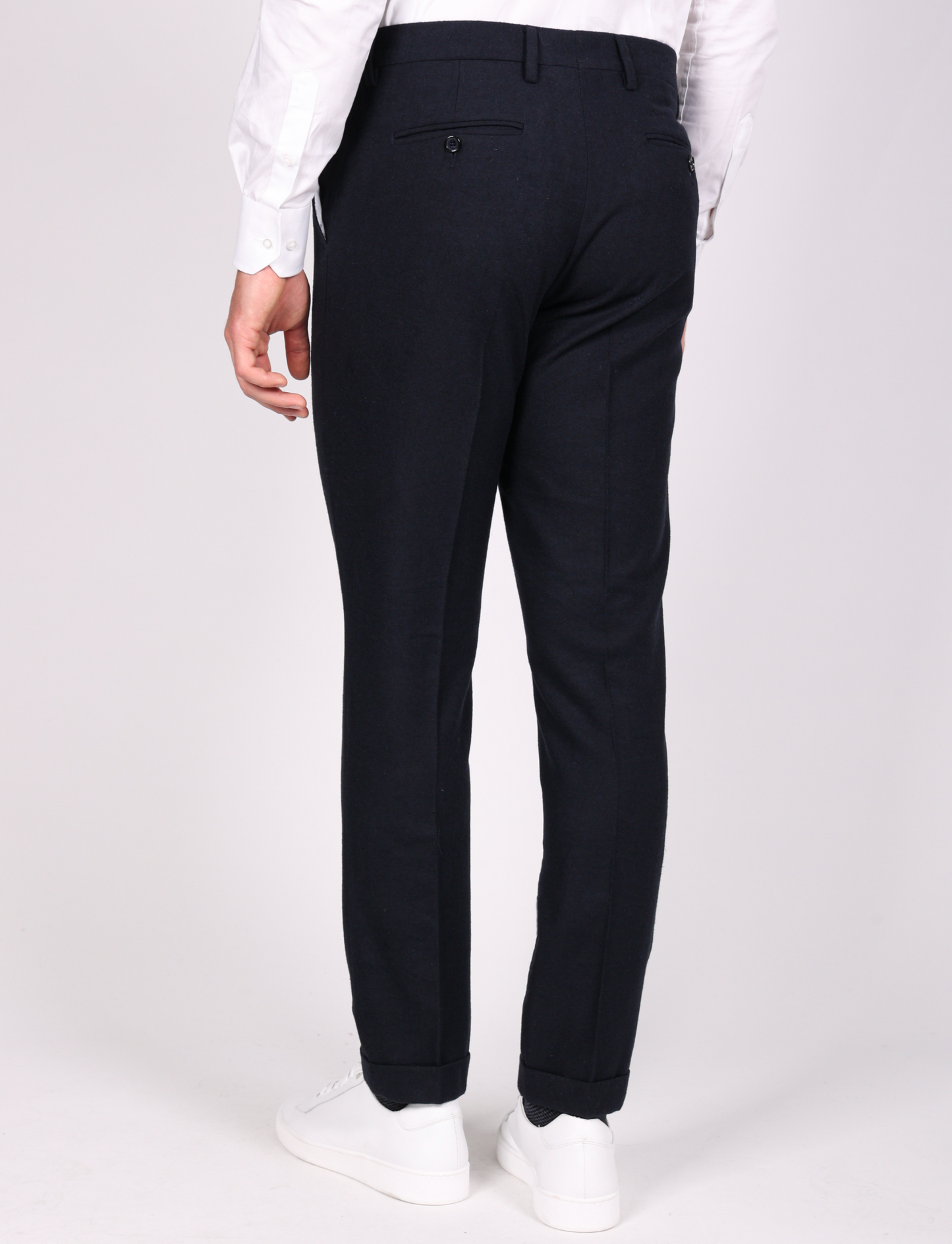 Karelian - Pantalone Uomo Elegante Fit Sartoriale Grigio