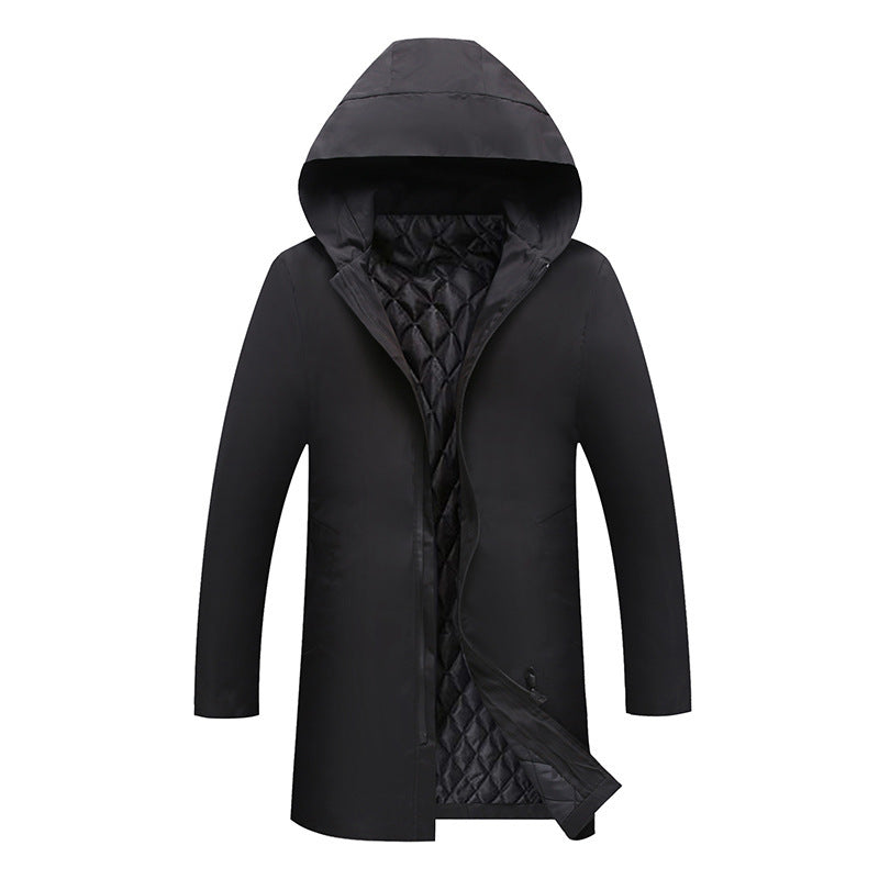 Dario - Cappotto Invernale Uomo Design Minimalista Moderno