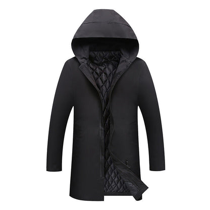 Dario - Cappotto Invernale Uomo Design Minimalista Moderno