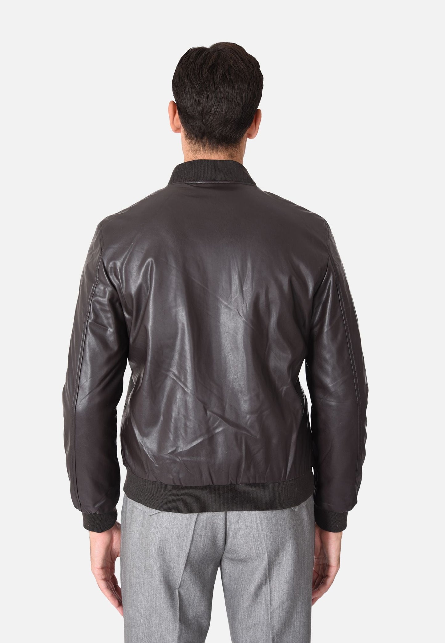 Tirso - Giacca College Uomo Stile Urban Moderno