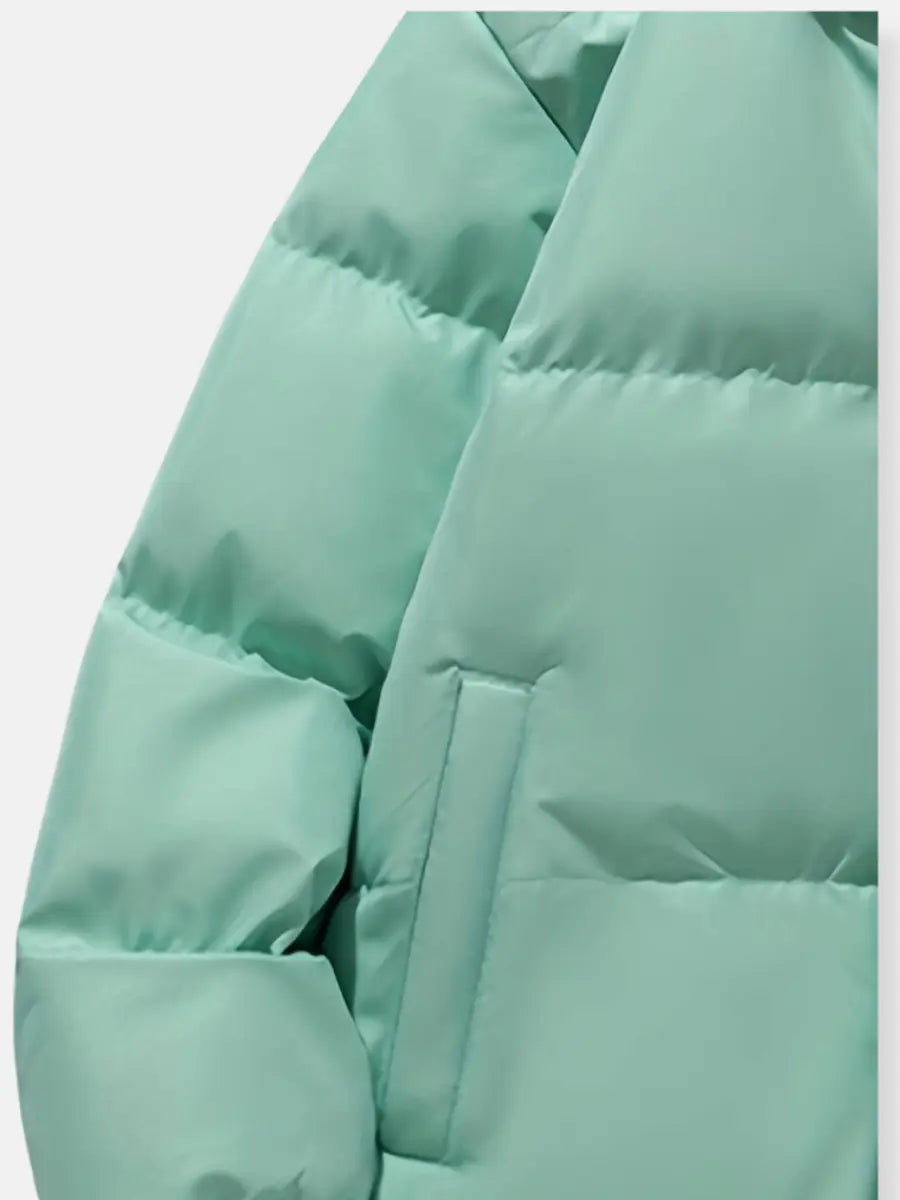 Nina - Giacca Invernale con Zip Calda e Confortevole