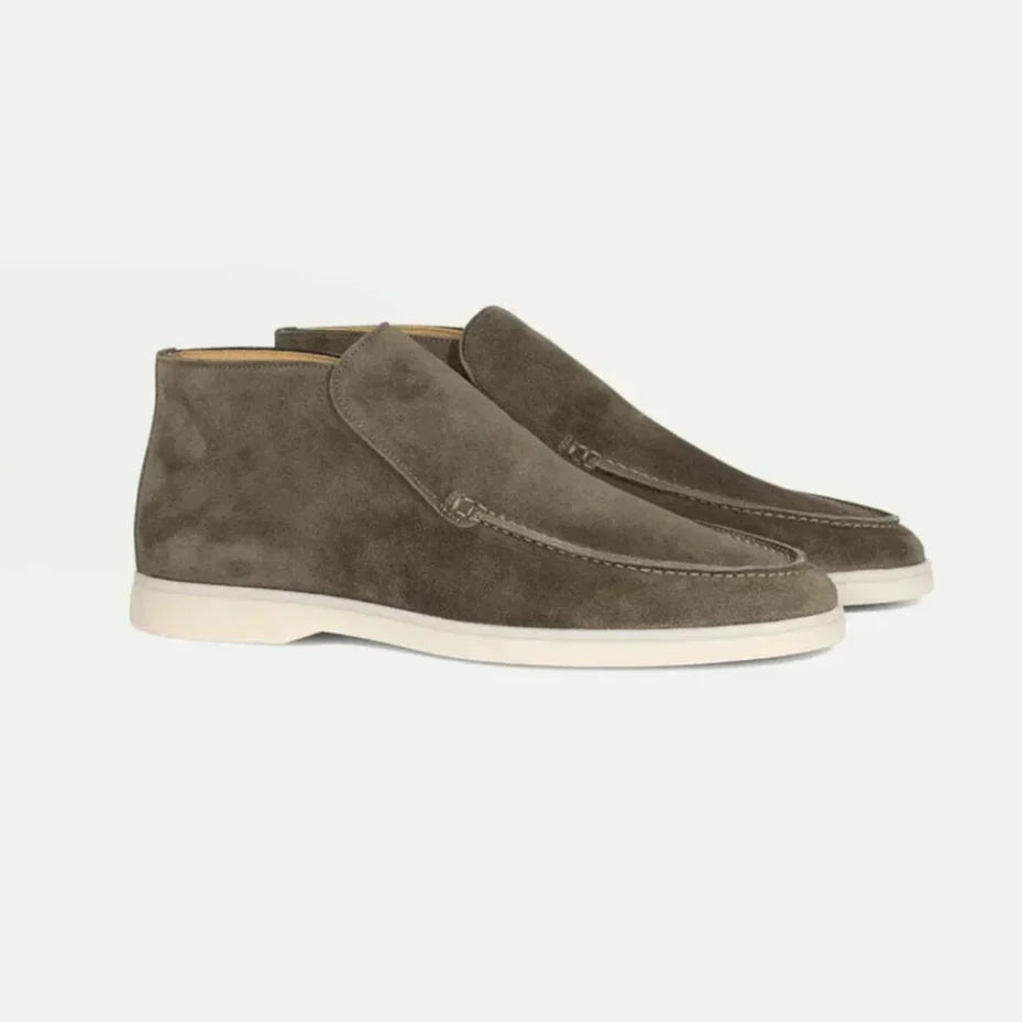 Adriano – Loafers Autunnali A Punta Tonda Con Calzata Comoda