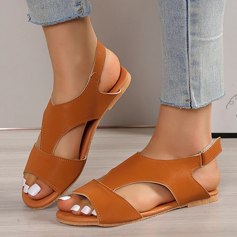 Ornella – Sandali Minimal Chic con Cinturino alla Caviglia