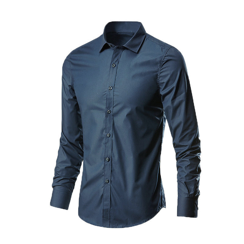 Michele – Camicia Uomo Manica Lunga Facile Stiratura