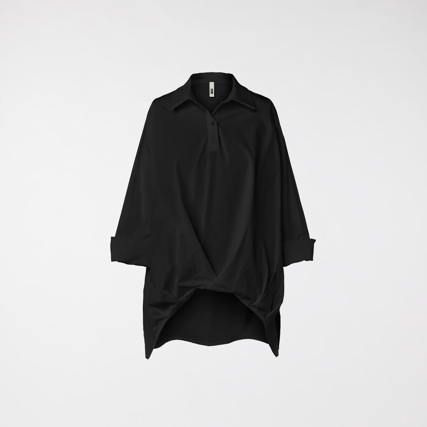 Quintina - Camicia Donna con Twist Frontale Moderna Elegante