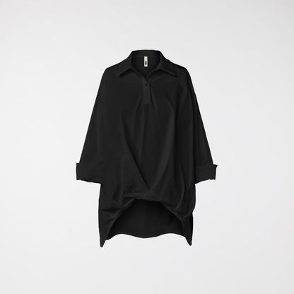 Quintina - Camicia Donna con Twist Frontale Moderna Elegante