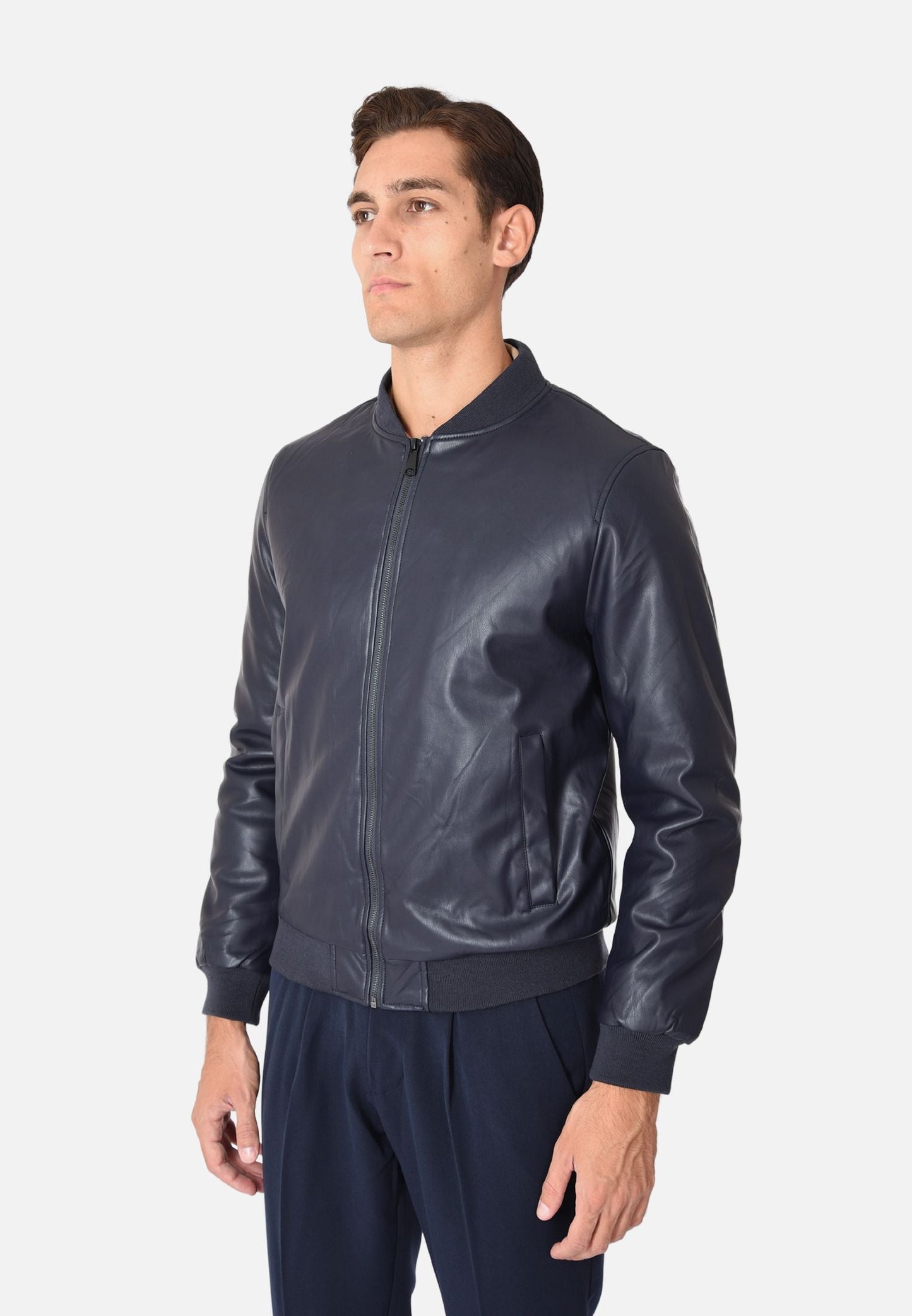 Tirso - Giacca College Uomo Stile Urban Moderno