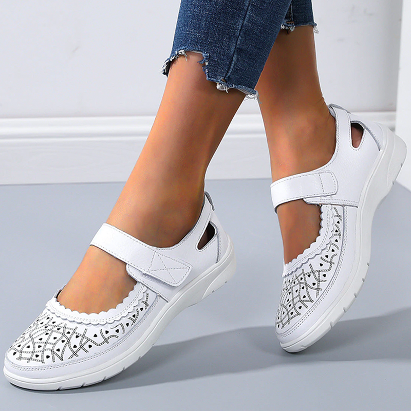 Rosetta - Scarpe donna casual suola morbida cutout comfort