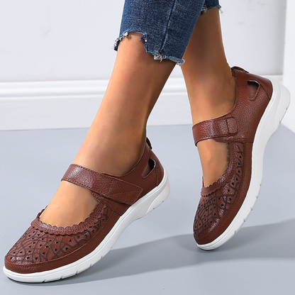 Rosetta - Scarpe donna casual suola morbida cutout comfort